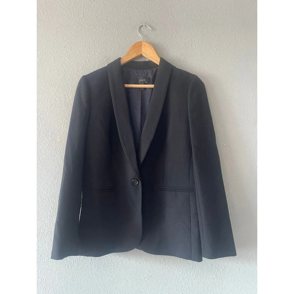 J. Crew Wool Blazer